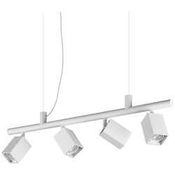 Ideal Lux led luster na sajli dynamite 4xGU10/7W/230V cri 90 bela Cene