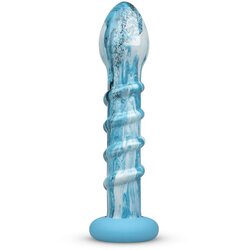 Gildo - Ocean Wave Glass Dildo Cene
