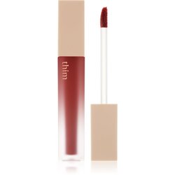 thim Sheer Matte Liquid Lip lahka tekoča mat šminka za dolgoobstojen učinek odtenek 04 Petal Red 4 g Cene