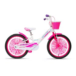 Crossbike cross 16" Neon Diva VB / White Cene