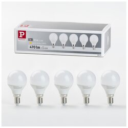 PAULMANN komplet 5x led sijalica E14/5,5W/230V 2700K - 28783 Cene