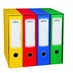 Idea Office Registrator A4/80 v škatli (modra), 11 kosov Cene