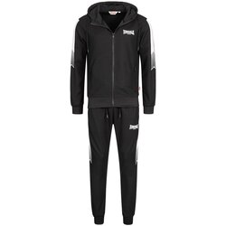 Lonsdale Muška trenerka - komplet 114059-Black/White Cene