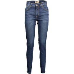 Kocca Jeans Ženske Traperice Plave Cene