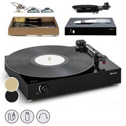 Auna Player, gramofon, DIY, uključujući zvučnik, 33/45 okretaja u minuti Cene