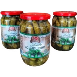 Sve domaće - MR PR Miladin Rogović - Čačak Domaći kornišoni, 720g Cene