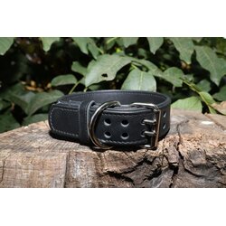 Alexa Leather back to black ogrlica lux Cene