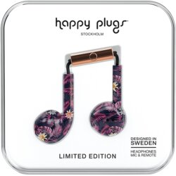 Happy Plugs Earbud Plus slušalice, Hawaiian Nights Cene