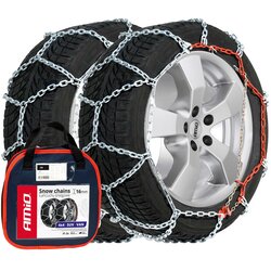 Amio KB-220 snježni lanci 16 mm za SUV i 4x4 – 2 kom. Cene