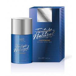 Hot twilight pheromone natural spray men 50ml Cene