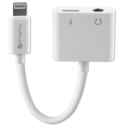 4SMARTS Lightning to Lightning punjenje i 3,5 mm stereo adapter Cene