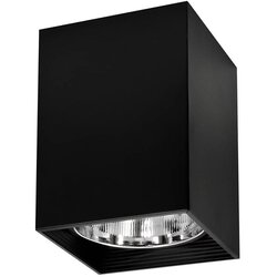 SPOT svetiljka JUPITER 1xE27/20W/230V 16x16 cm crna Cene