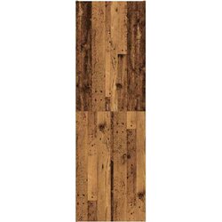 vidaXL Visoka ploča staro drvo 60x32x190 cm konstruirano drvo Cijene