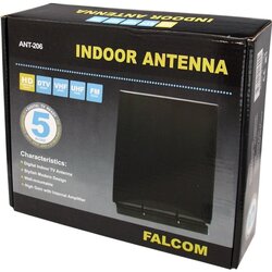 Falcom Sobna antena z ojačevalnikom, 15dB dobiček - ANT-206 Cene