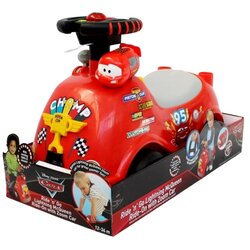 Kiddieland Guralica Ride and go Mcqueen 066704, Crvena Cene