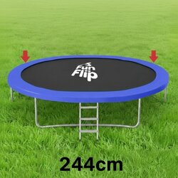 Fun Flip Zaštitna navlaka za trambolinu 244 cm - pokrivač opruga ( OC8-244-FF ) Cene