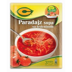 Centroproizvod paradajz supa sa testeninom 62g kesica Cene
