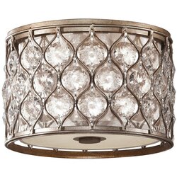 Elstead Lighting Feiss FE-LUCIA-F - Plafonska svetiljka LUCIA 2xE27/60W/230V Cene