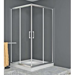 HIDRA STIL Tuš kabina DUAL 90x90x183cm 5mm 23019 Cene