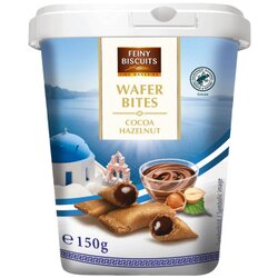FEINY BISCUITS Jastučići punjeni lješnjakom 150g Cene