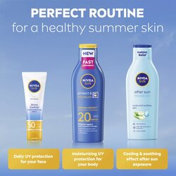 Nivea sun Protect & Moisture SPF20 hidratantni losion za sunčanje 200 ml Cijene