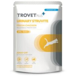 Trovet Plus urinary struvite cat sosić 12x85g Cene