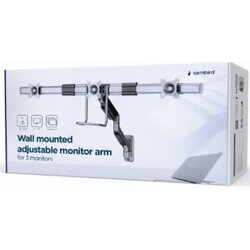 Gembird MA-WA3-01 Stenska nastavljiva roka za monitor za 3 m Cene