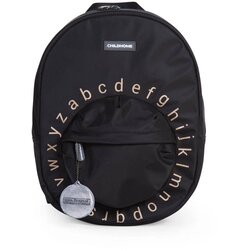 Childhome otroški šolski nahrbtnik abc black gold Cene