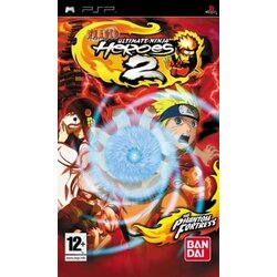 NARUTO Ultimate Ninja Heroes 2 (PSP) - rabljeno Cene