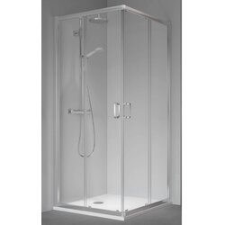 Kermi tuš kabina 900X900 H195 silver profil Cene