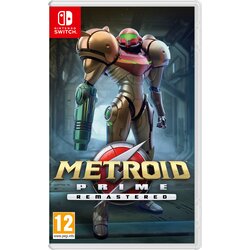 Nintendo SWITCH Metroid Prime Remastered Cene