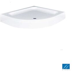Linni tuš kada sa oblogom i postoljem R90x20cm kashmir Cene