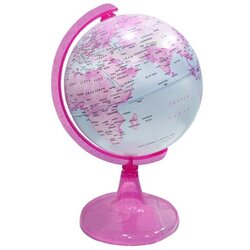  Globus politički pink 15 cm na engleskom jeziku ( 1041237 ) Cene
