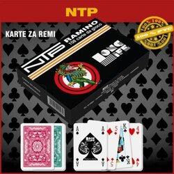 Dal Negro "NTP" karte za remi Cene