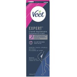 Veet Expert krema za depilaciju, suva koža 100ml Cene