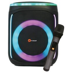 N-gear karaoke Flashbanger 606, 300W, BT, LED, baterija, bežični mikrofon Cene