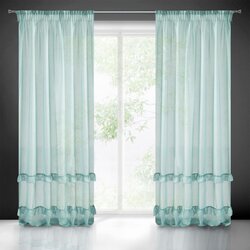 Eurofirany Unisex's Curtain 333854 Cene