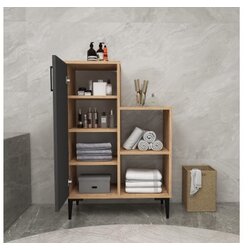 Hanah home Multifunkcionalna komoda Reysary, 106,8 x 71,4 x 35 cm, Smeđa Cijene