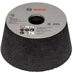 Bosch brusni lonac, konusni-metal/liveni metal 1608600231, 90 mm, 110 mm, 55 mm, 16 Cene