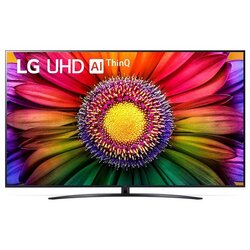 LG LED TV 86UR81003LA, 4K Ultra HD, Smart TV, WebOS, HDR10 Pro, α7 AI Processor 4K Gen6, Magic Remote Cene