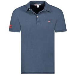 Geographical Norway Muška polo majica Kars db 254, Teget Cene