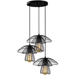 Squid Lighting Črna viseča luč Root, višina 117 cm Cene