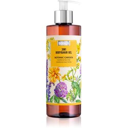 Biobaza Botanic Garden 3u1 gel za tuširanje i kosu 400ml Cene