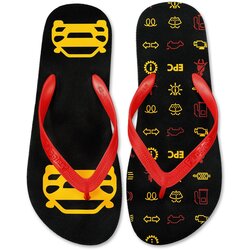 Frogies Men's flip-flops Car Lover Cijene