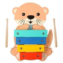 Orange Tree Toys Drveni ksilofon - vidra ( OTT14135 ) Cene
