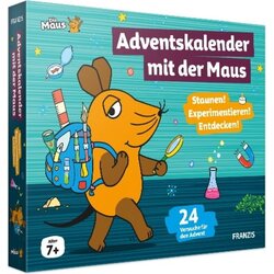 Franzis Raziskovanje in eksperimentiranje z miško - adventni koledar - 1 kos. Cene