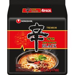 NONGSHIM Instant Noodles - Shin Ramyun Black - 520 g Cene