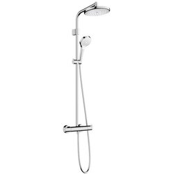 Hansgrohe set za tuš mješalica ručica tuša waterforms set s kliznom šipkom i crijevom i termostatom Cene