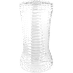 Me You Us Ripple Dual End Stroker Male Masturbator Cene