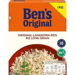 Ben's Original Dolgozrnati riž, 10 minut - 1 kg Cene